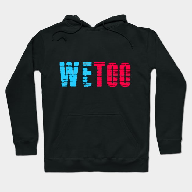 WE TOO 20 Hoodie by Utopic Slaps